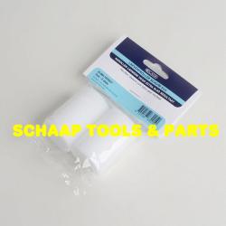 Lakverfroller schuim recht   5 cm per 2 verpakt | 1005007